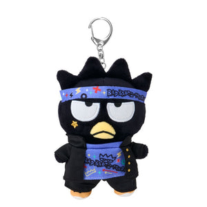 Badtz-maru Plush Mascot Keychain (Sparkling School Series) Accessory Japan Original