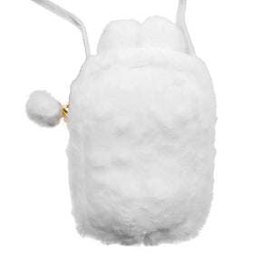 Cinnamoroll Plush Crossbody Bag (Fluffy Heart Series) Bags Global Original