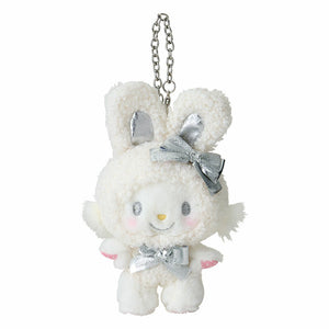 Wish me mell Plush Mascot Bag Charm (Snow Bunny Series) Accessory Japan Original