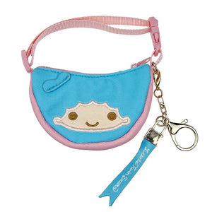 LittleTwinStars 2-Way Mini Crescent Bag Charm Accessory Global Original