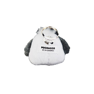 Pochacco Plush Mascot Ring Accessory Global Original