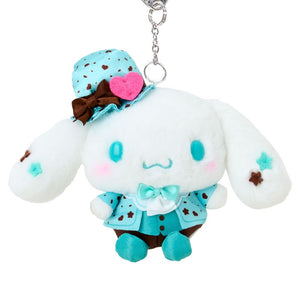 Cinnamoroll Plush Mascot Keychain (Chocolate Mint Series) Accessory Japan Original