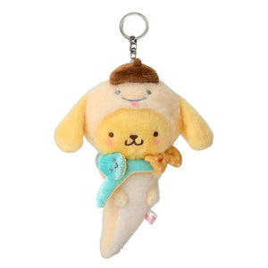 Pompompurin Plush Mascot Keychain (Lucky Zodiac Series) Accessory Japan Original