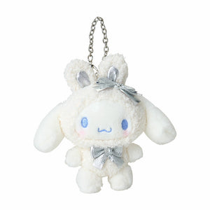 Cinnamoroll Plush Mascot Bag Charm (Snow Bunny Series) Accessory Japan Original