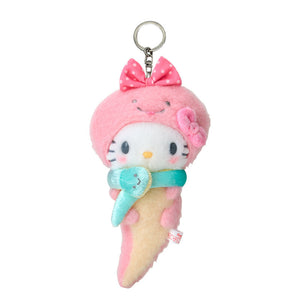 Hello Kitty Plush Mascot Keychain (Lucky Zodiac Series) Accessory Japan Original