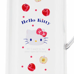Hello Kitty Classic Acrylic Water Pitcher Home Goods Japan Original