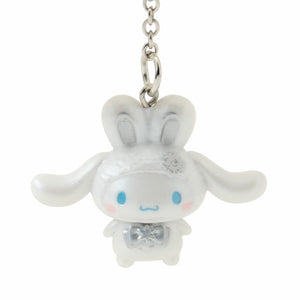 Cinnamoroll Bag Charm (Snow Bunny Series) Accessory Japan Original