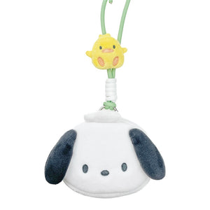 Pochacco 2-Way Bestie Lanyard Pouch Accessory Global Original