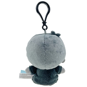 Kiki Plush Mascot Clip (Ash Monochrome Series) Plush Global Original