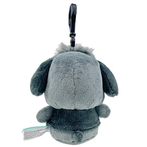 Pochacco Plush Mascot Clip (Ash Monochrome Series) Plush Global Original