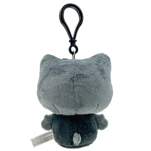 Hello Kitty Plush Mascot Clip (Ash Monochrome Series) Plush Global Original