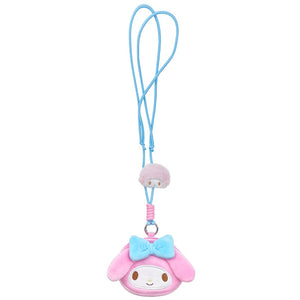 My Melody 2-Way Bestie Lanyard Pouch Accessory Global Original