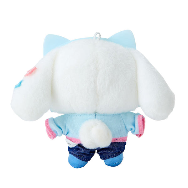 Cinnamoroll Plush Keychain Mascot (Heisei Pop Series)