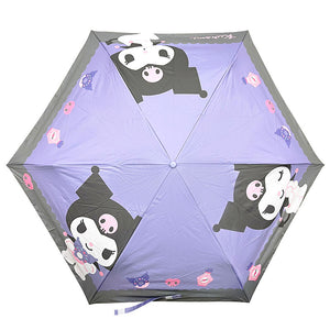 Kuromi Compact Travel Umbrella (Sweet Treats) Travel Global Original
