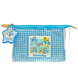 PataPataPeppy Mini Zipper Pouch (Flower Power Series) Bags Global Original