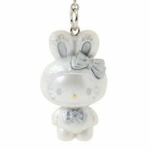Hello Kitty Bag Charm (Snow Bunny Series) Accessory Japan Original