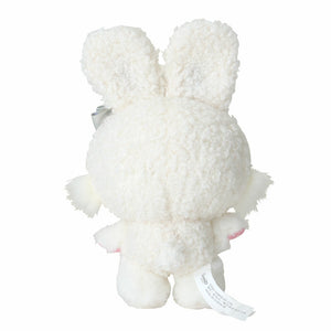 Wish me mell Plush Mascot Bag Charm (Snow Bunny Series) Accessory Japan Original