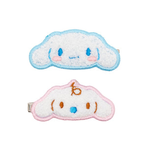 Cinnamoroll 2-pc Chenille Hair Clips Accessory Global Original