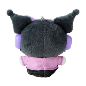 Kuromi Plush Keychain Mascot (Heisei Pop Series) Accessory Japan Original