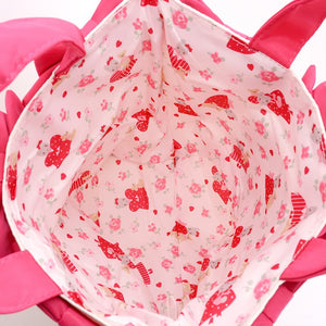 Marron Cream Tote Bag (Teddy Friend Series) Bags Global Original