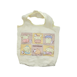 Pompompurin Reusable Tote Bag (Let’s Get Dressed Series) Bags Global Original