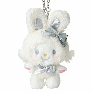 Wish me mell Plush Mascot Bag Charm (Snow Bunny Series) Accessory Japan Original