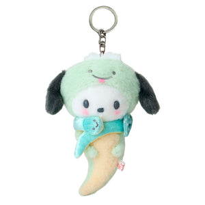 Pochacco Plush Mascot Keychain (Lucky Zodiac Series) Accessory Japan Original