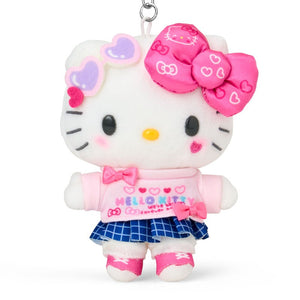 Hello Kitty Plush Mascot Keychain (Sparkling School Series) Accessory Japan Original