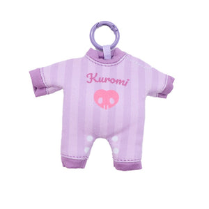 Kuromi Onesie Bag Charm (Baby Series) Accessory Global Original