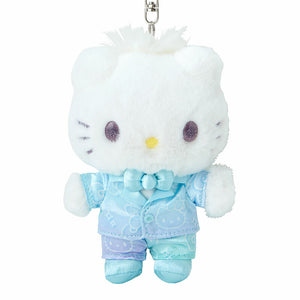 Dear Daniel Plush Mascot Keychain 50th Anniv. (Fashionable Ribbons Series) Accessory Japan Original