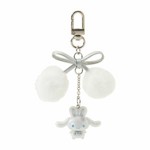 Cinnamoroll Bag Charm (Snow Bunny Series) Accessory Japan Original