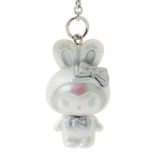Kuromi Bag Charm (Snow Bunny Series) Accessory Japan Original