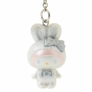 My Melody Bag Charm (Snow Bunny Series) Accessory Japan Original