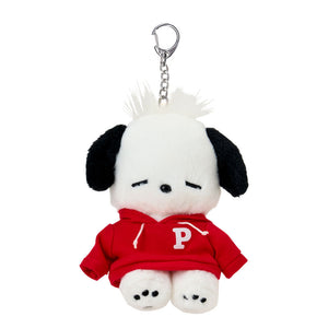 Pochacco Resting Plush Keychain Mascot (Dress-up Series) Accessory Japan Original