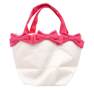 Marron Cream Tote Bag (Teddy Friend Series) Bags Global Original