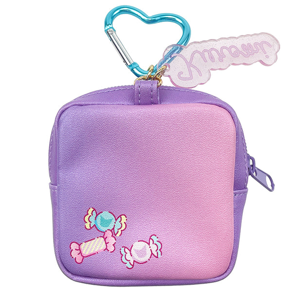グルーミー シンアンドカンパニー コラボ ケース ショルダー 新品未使用 Japan Sanrio Original Mascot Mini Pouch with Carabiner - Kuromi's