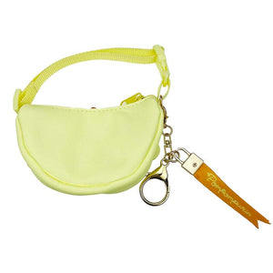 Pompompurin 2-Way Mini Crescent Bag Charm Accessory Global Original