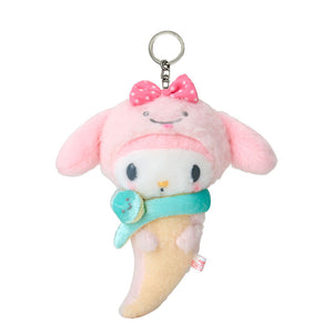 My Melody Plush Mascot Keychain (Lucky Zodiac Series) Accessory Japan Original