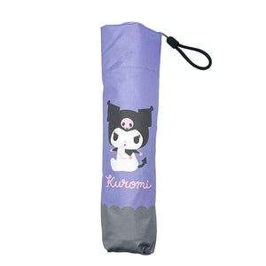 Kuromi Compact Travel Umbrella (Sweet Treats) Travel Global Original
