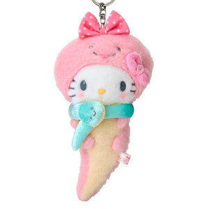 Hello Kitty Plush Mascot Keychain (Lucky Zodiac Series) Accessory Japan Original