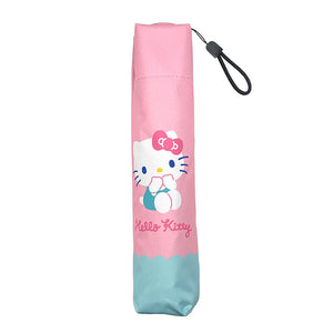 Hello Kitty Compact Travel Umbrella (Sweet Treats) Travel Global Original