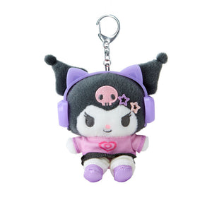 Kuromi Plush Keychain Mascot (Heisei Pop Series) Accessory Japan Original