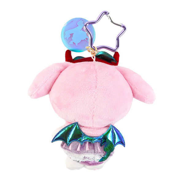 My Melody Dark Plush Mascot Keychain (Bright and Dark Angel Series)
