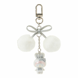 My Melody Bag Charm (Snow Bunny Series) Accessory Japan Original