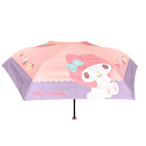My Melody Compact Travel Umbrella (Sweet Treats) Travel Global Original