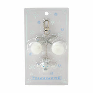 Cinnamoroll Bag Charm (Snow Bunny Series) Accessory Japan Original