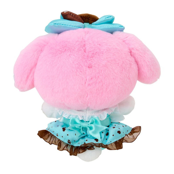 My Melody Plush Mascot Keychain (Chocolate Mint Series)