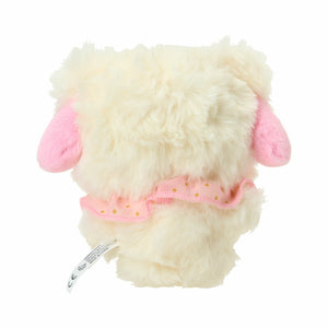 My Melody Plush Keychain Mascot (Fluffy Teddy Bear Series) Accessory Japan Original