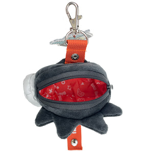 Badtz-maru Mini Keychain Pouch (Gaming Series) Accessory Global Original