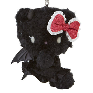 Hello Kitty Naughty Plush Mascot Keychain (Naughty and Nice Series) Accessory Japan Original